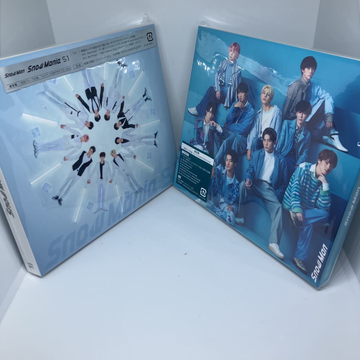 Secret Touch / Snow Mania S1 セット-