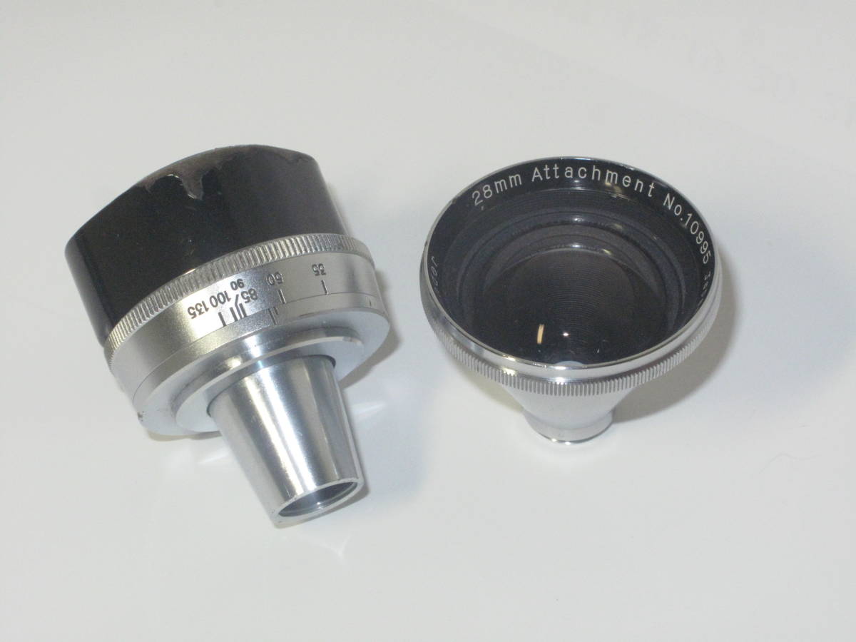 Canon ユニバーサルファインダー 28mmアタッチメント付き (28 Canon ユニバーサルファインダー 28mmアタッチメント付き (28