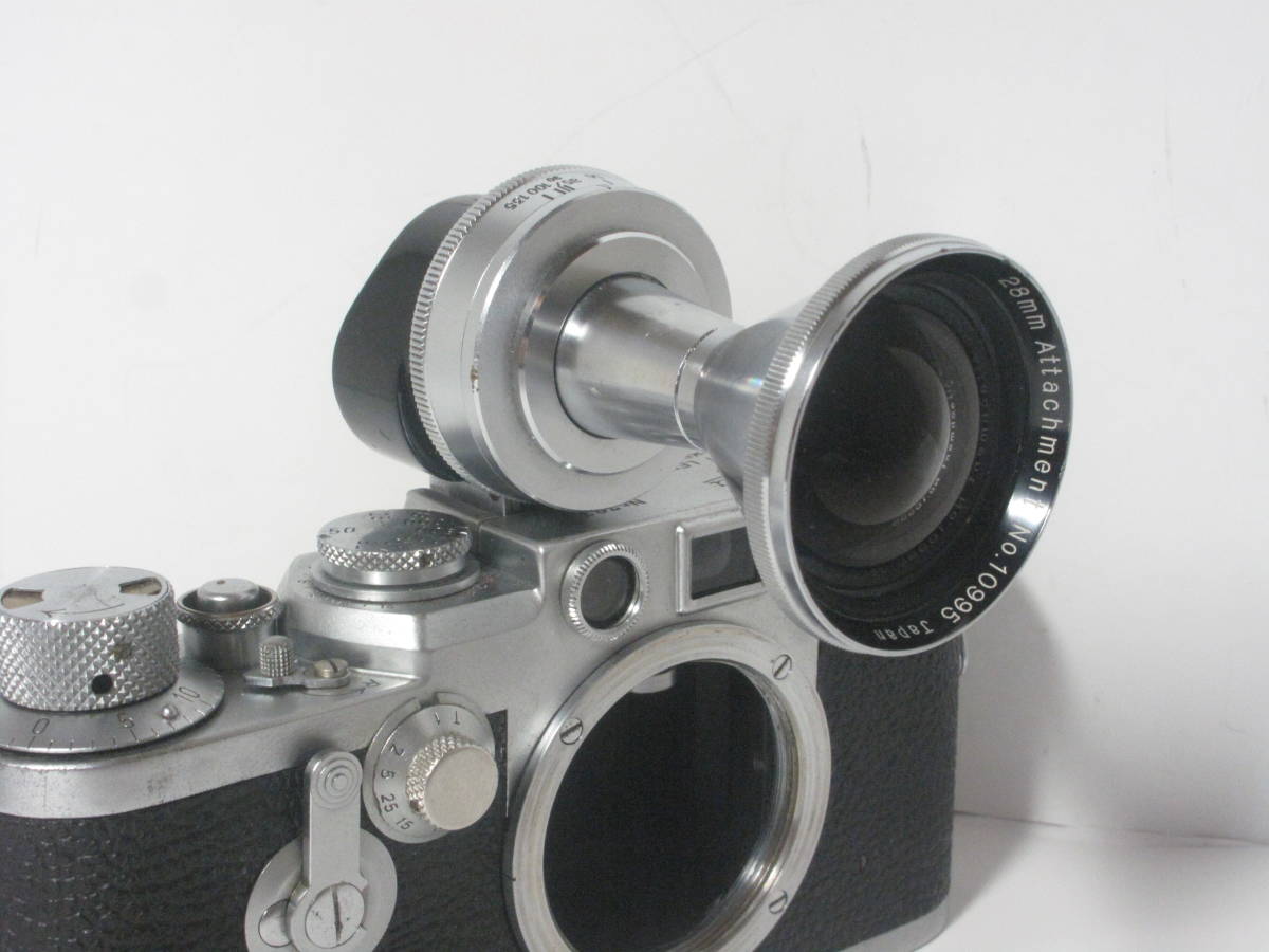 Canon ユニバーサルファインダー 28mmアタッチメント付き (28 Canon ユニバーサルファインダー 28mmアタッチメント付き (28