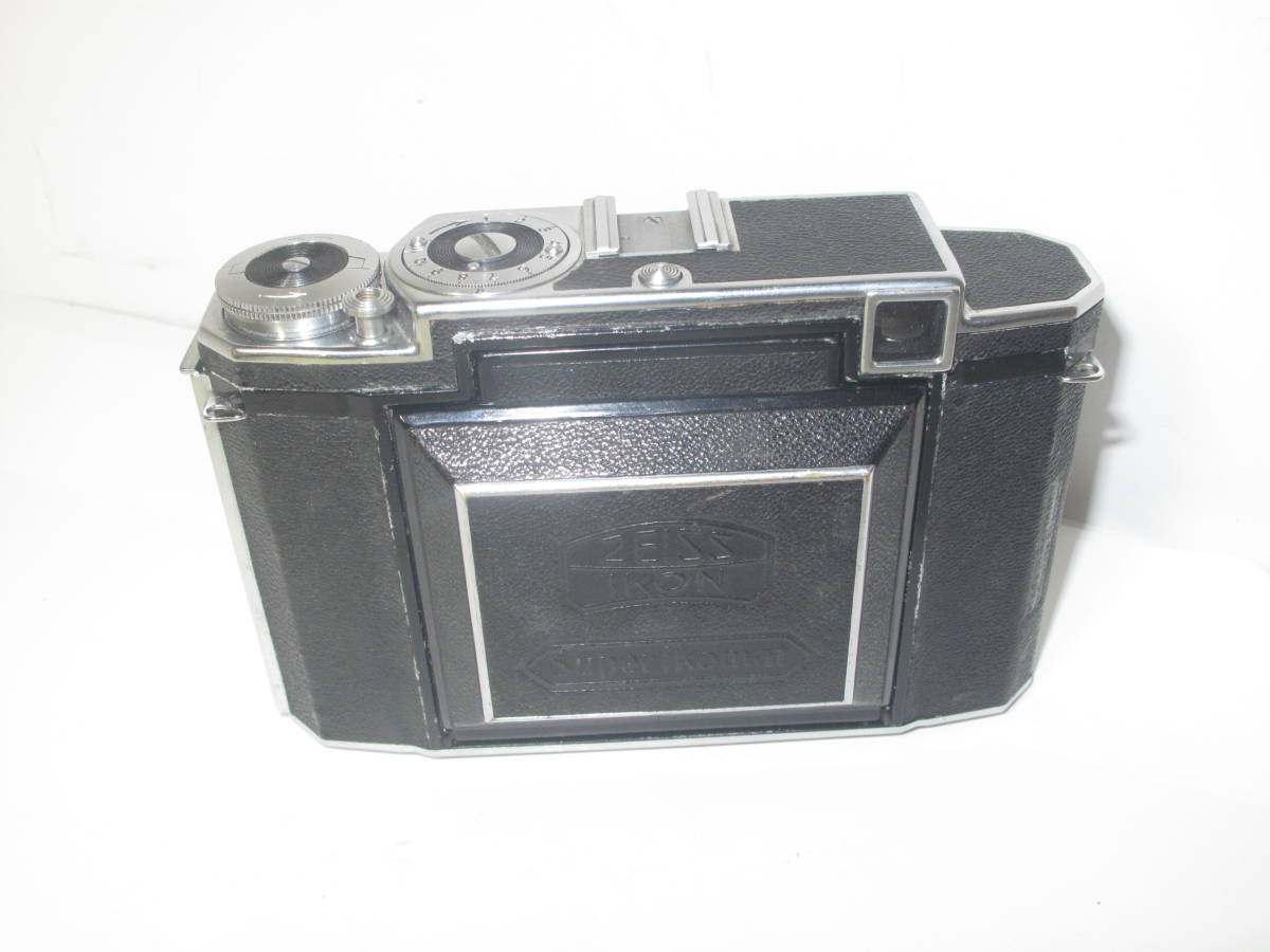 Zeiss Ikon Super Ikomat 530/16 (Tessar 8cmf2.8) 距離計連動 6×6 ■希少■ 10657