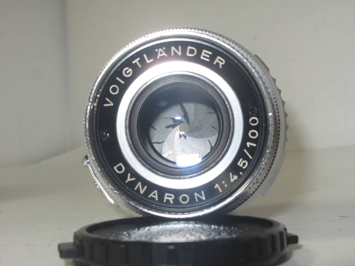 フォクトレンダー DYNARON 100mm f4.5 (プロミネント用) ■希少■ 10658 の画像4
