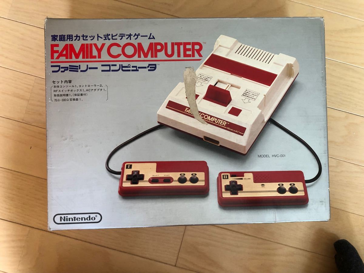 Nintendo HVC-001 初代ファミコン(丸ボタン)|Yahoo!フリマ Nintendo HVC-001 初代ファミコン(丸ボタン)|Yahoo!フリマ
