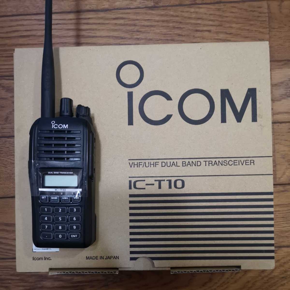 Yahoo!オークション - ICOM IC-T10 アマチュア無線 アイコム Yahoo!オークション - ICOM IC-T10 アマチュア無線 アイコム