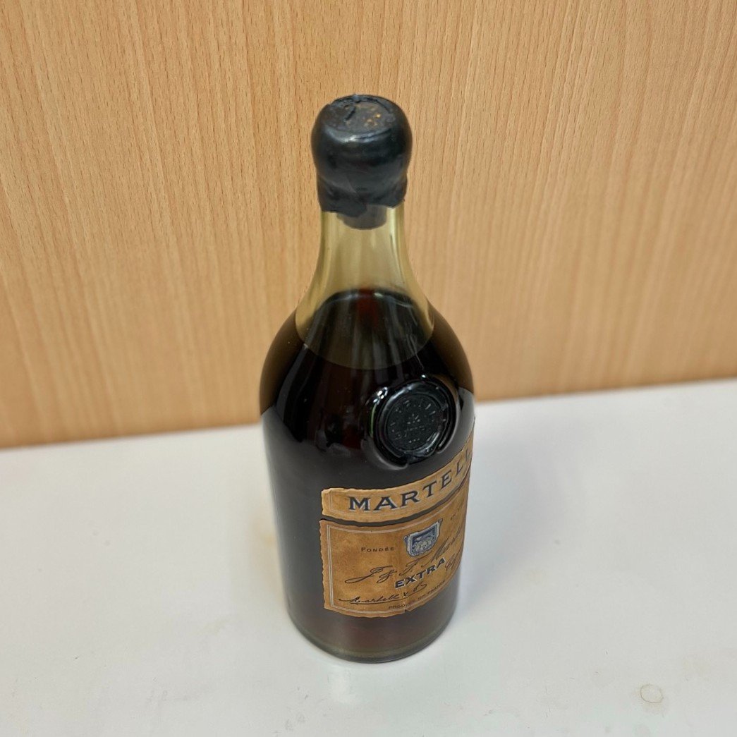 [ old sake * rare ]MARTELL EXTRA / Martell extra *. cost tax proportion *700ml*. cap 
