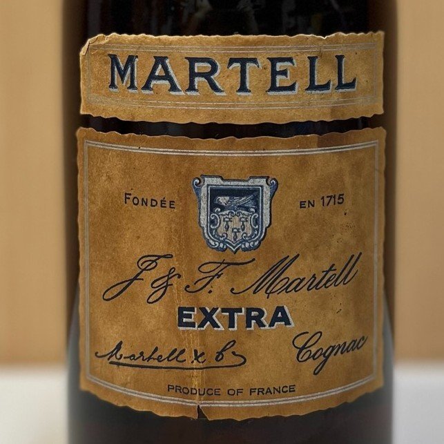 [ old sake * rare ]MARTELL EXTRA / Martell extra *. cost tax proportion *700ml*. cap 