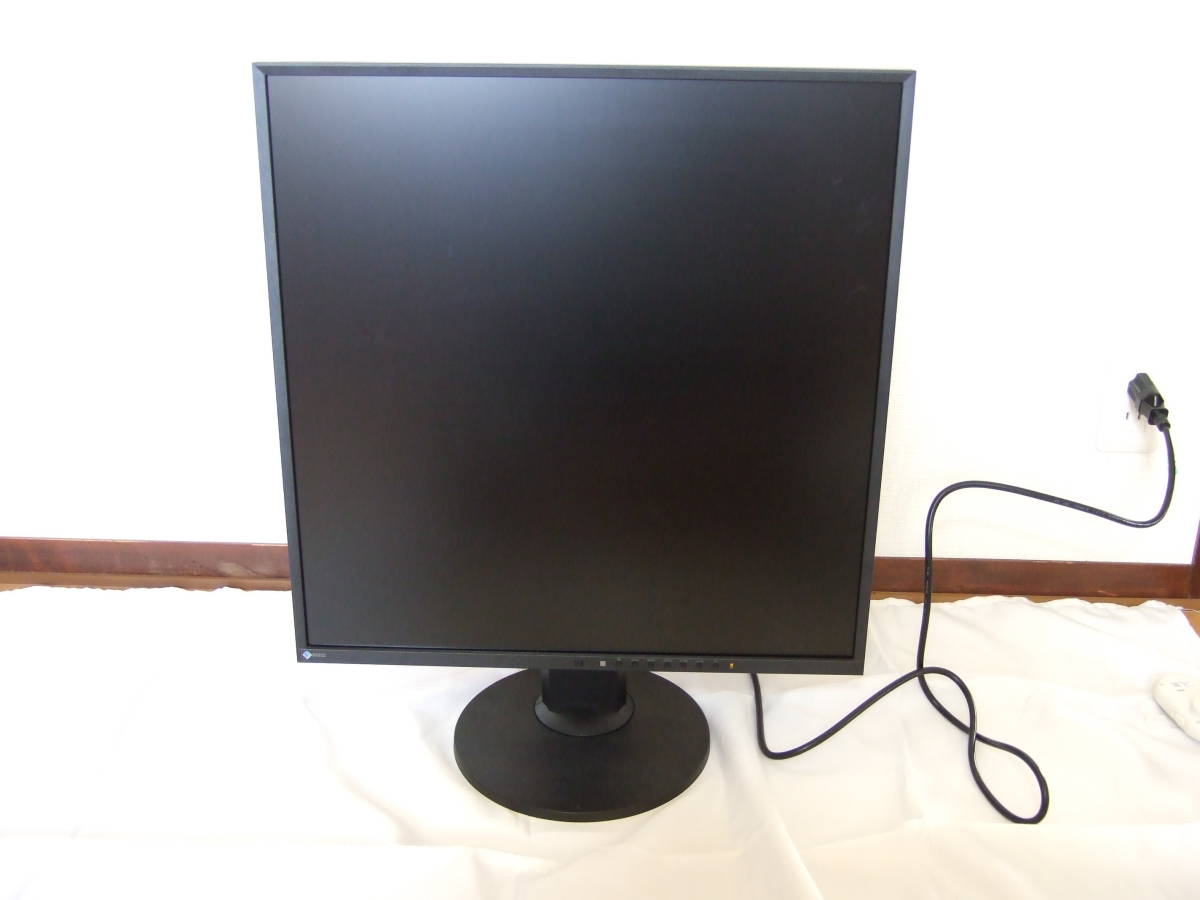 EIZO EV2730Q Flexscan 26.5インチ ブラック 1920x1920 IPS