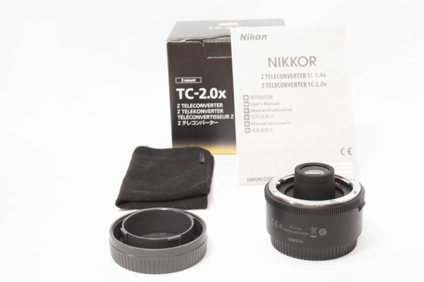 使用感激少の特上品 Nikon テレコンバーター Z TELECONVERTER TC-2.0 Z