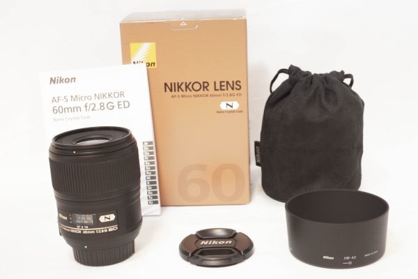 ◇ 超絶キレイ ◇ 100% 当ショップ自信の逸品 Nikon 単焦点マイクロ