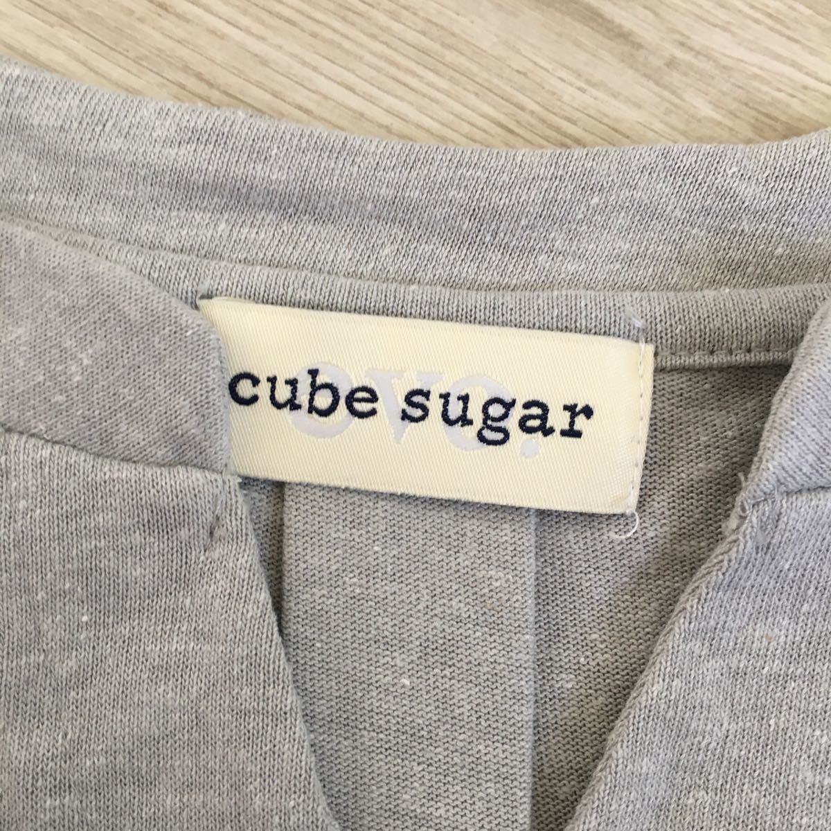 cubesugar／BIGＴシャツチュニック