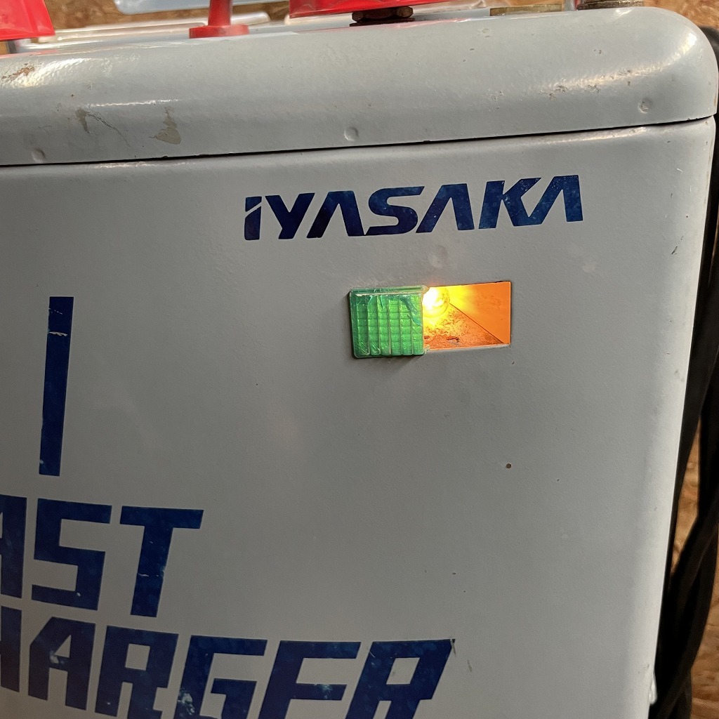 iyasaka イヤサカ ファーストチャージャー シリコン式 急速充電器 FBC-70D 業務用 6V 12V 18V 24V 8