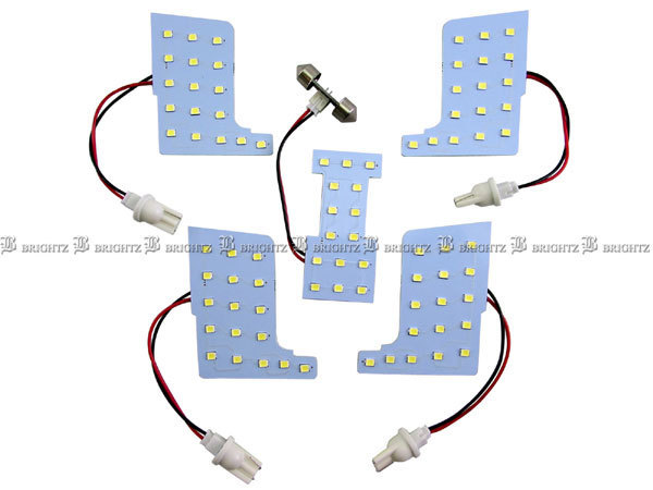 ランディ C27 LEDルームランプ 5PC マップランプ バルブ インテリア 室内灯 ROOM－LAMP－060_画像1