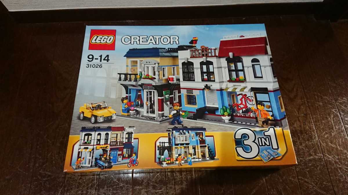 レゴ LEGO 31026 バイクショップ-