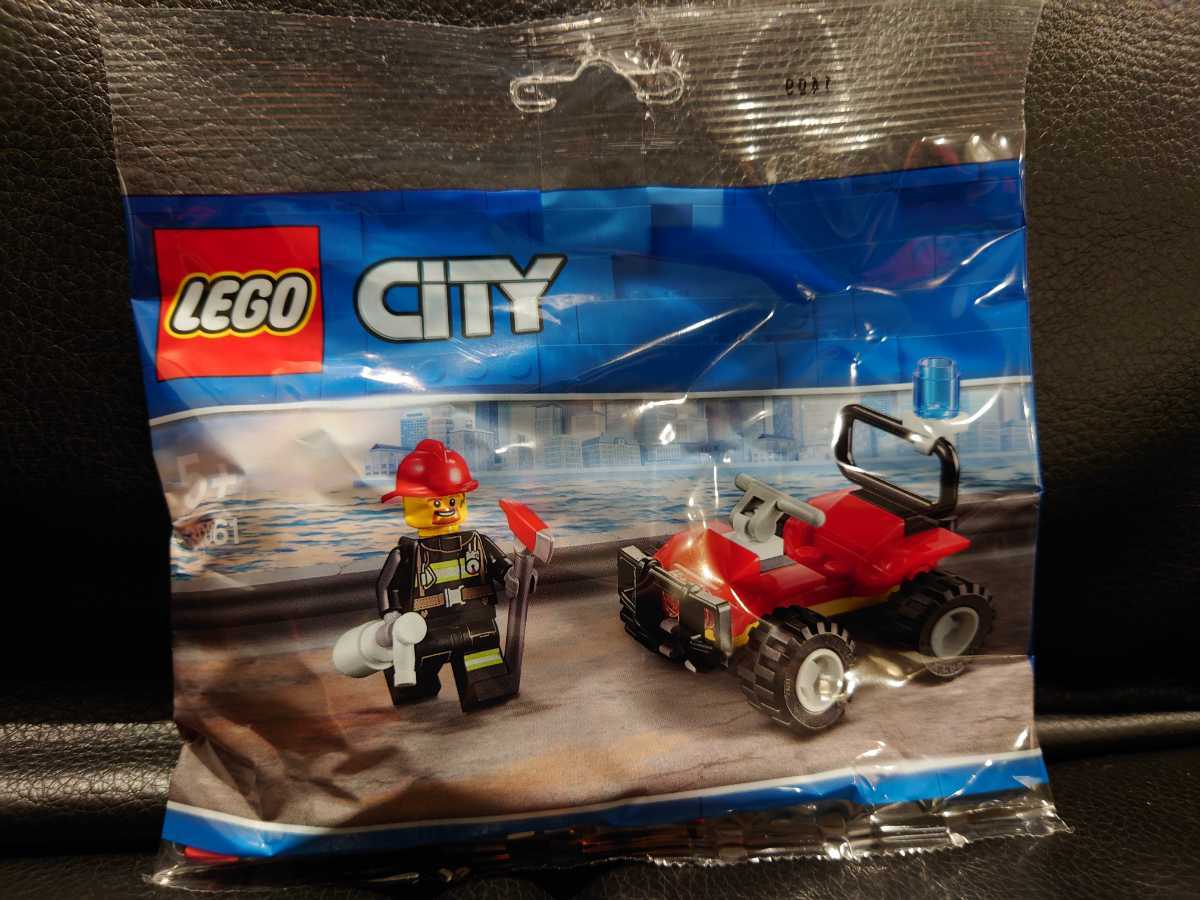 ■送料無料■レゴ LEGO 30361 消防士& 30386 x-wingの画像3
