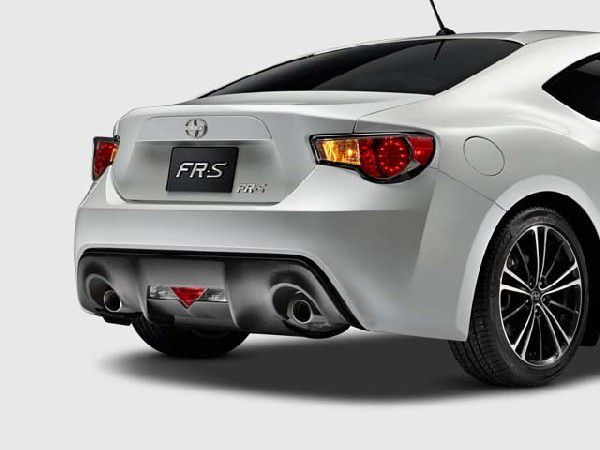 トヨタ 86 北米仕様　SCION FR-S リアエンブレム FR-S_画像3