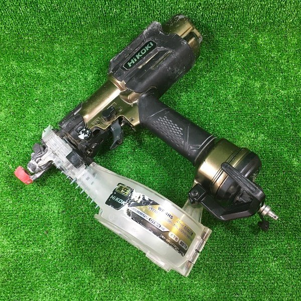HiKOKI WF4HS 高圧ネジ打機 41㎜ 本体のみ ※ジャンク品