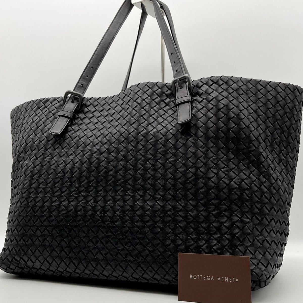 1円〜【定価55万円】BOTTEGA VENETA ボッテガヴェネタ トートバッグ