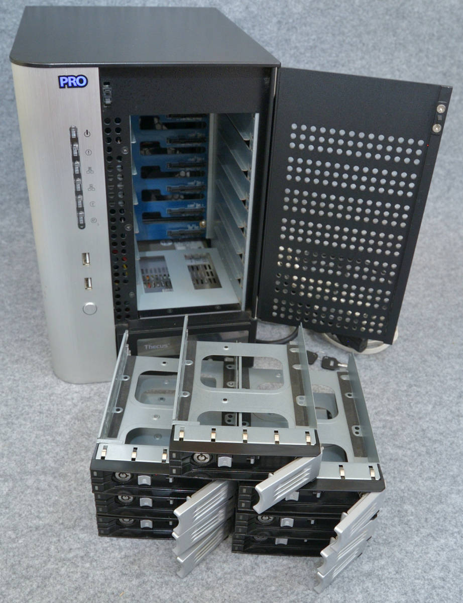 シーカス(Thecus) N7700 Pro NAS 完売 nods.gov.ag