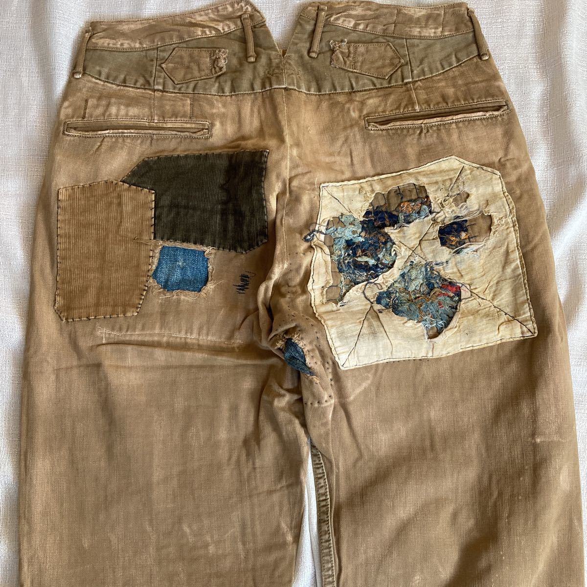 KAPITAL キャピタル カントリー パッチワーク BORO パンツ KAPITAL キャピタル カントリー パッチワーク BORO パンツ