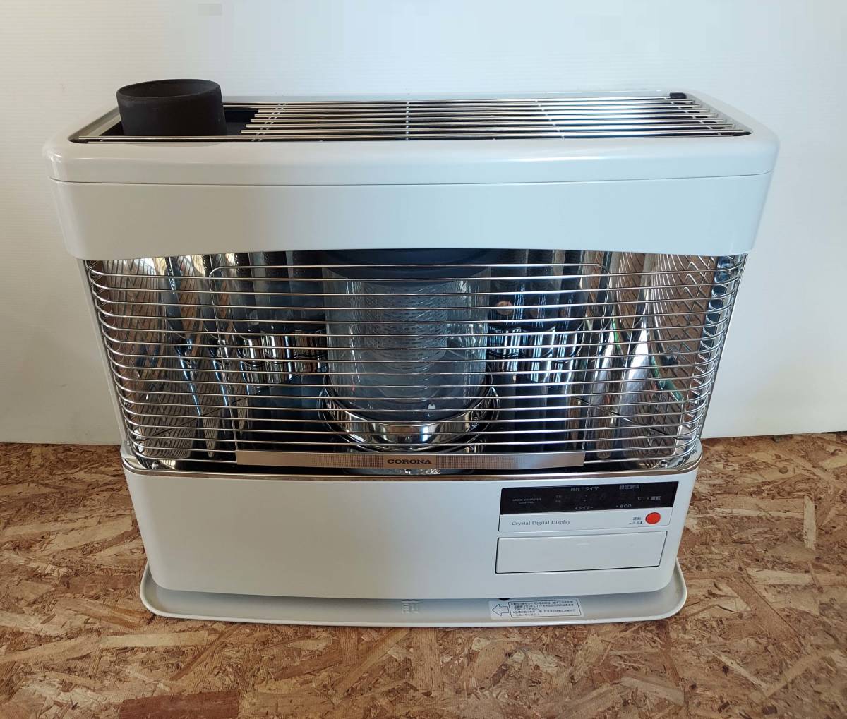 ○CORONA コロナ 半密閉式石油ストーブ/煙突式ストーブ RVD-70BFS