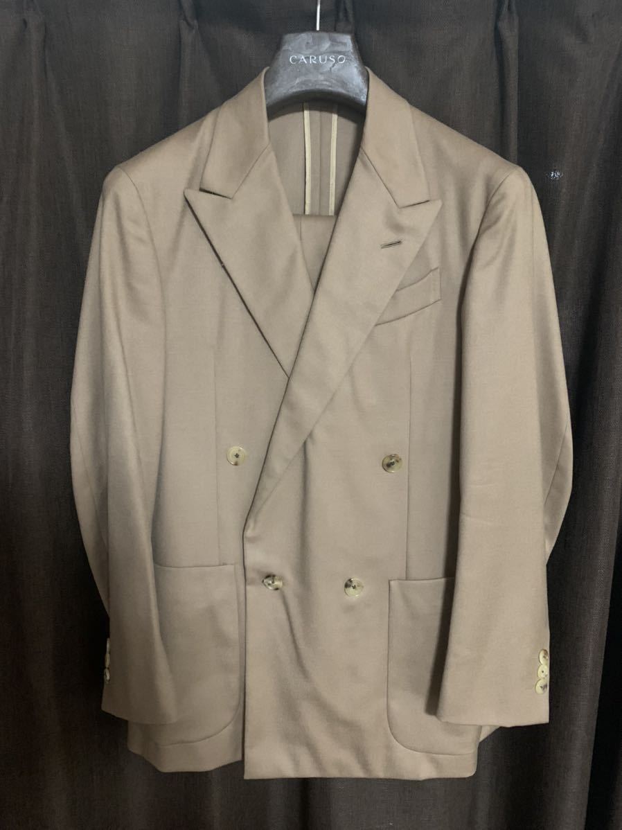 美品】CARUSO butterfly SHIPS別注 カルーゾ バタフライ LARDINI