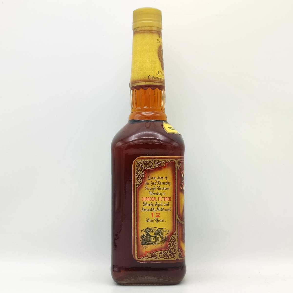 【全国送料無料】THE YELLOW ROSE OF TEXAS 12years old KENTUCKY STRASIGHT BOURBON WHISKEY　50.5度 750ml