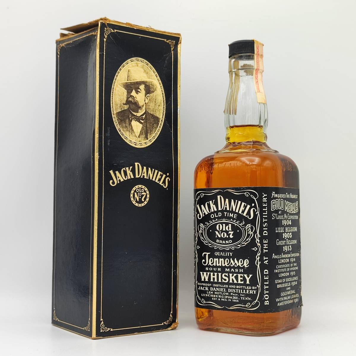 【全国送料無料】JACK DANIEL'S OLD TIME Old No.7 BRAND Tennessee SOUR MASH WHISKEY　45度　750ml【ジャックダニエル】