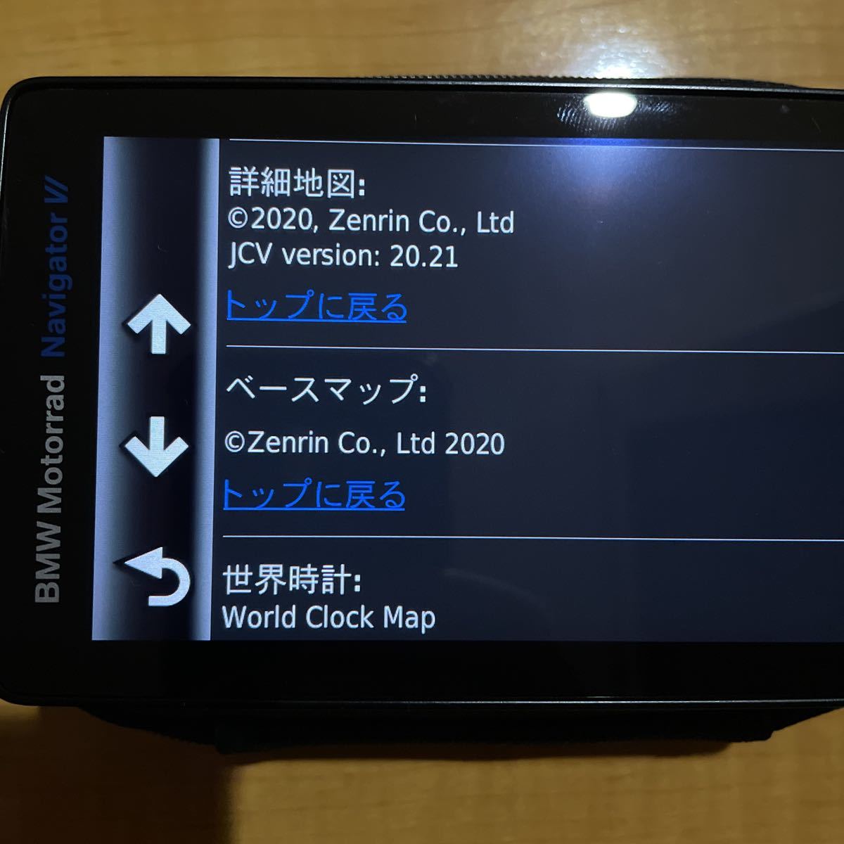 BMW 純正ナビ ナビゲーター6 ケース付 GARMIN ガーミンNavigator