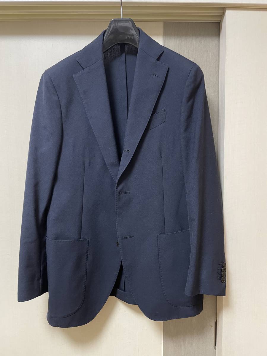 LARDINI/ラルディーニ ジャケット ウール100% 本切羽 44サイズ