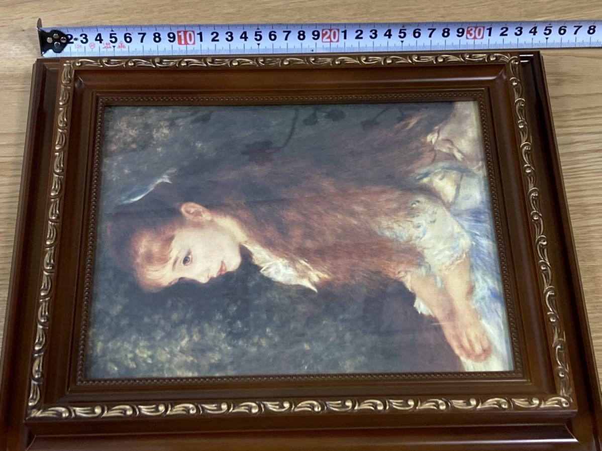 ヴィンテージ ルノワール 美少女イレーヌ 絵画風 キーボックス ヴィンテージ ルノワール 美少女イレーヌ 絵画風 キーボックス