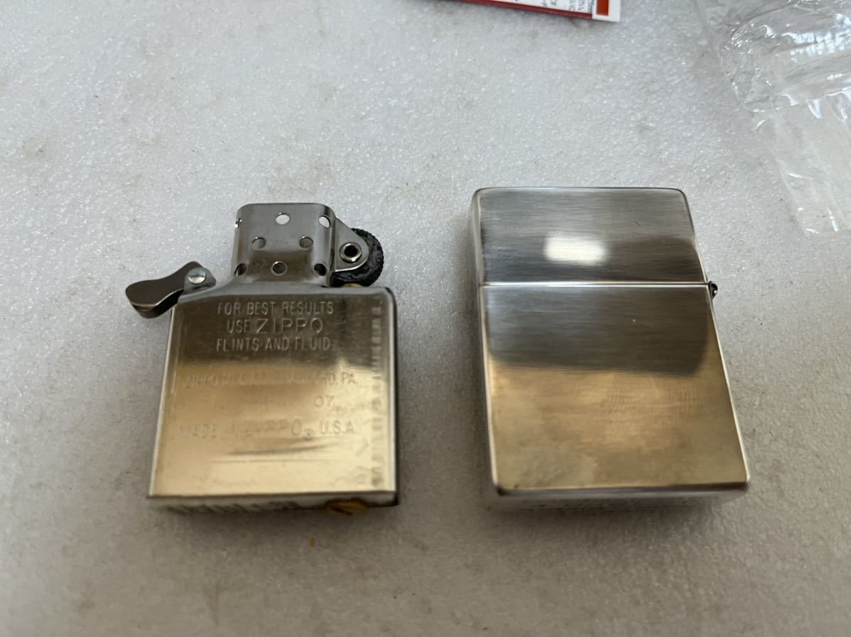 未使用保管品 ZIPPO ジッポー Seven Stars セブンスター 2007年 1935