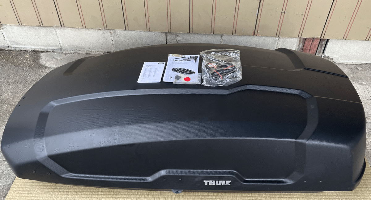 福岡市内送料無料 THULE Force XT M bl. aero TH6352 スーリー
