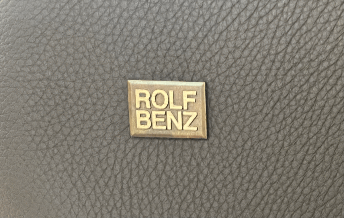 福岡市内送料無料 ROLF BENZ ロルフベンツ ラブソファ 6500/182 2人