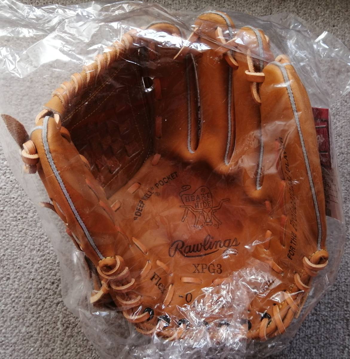 Rawlings ローリングス XPG3 復刻グラブ グローブ Rawlings ローリングス XPG3 復刻グラブ グローブ