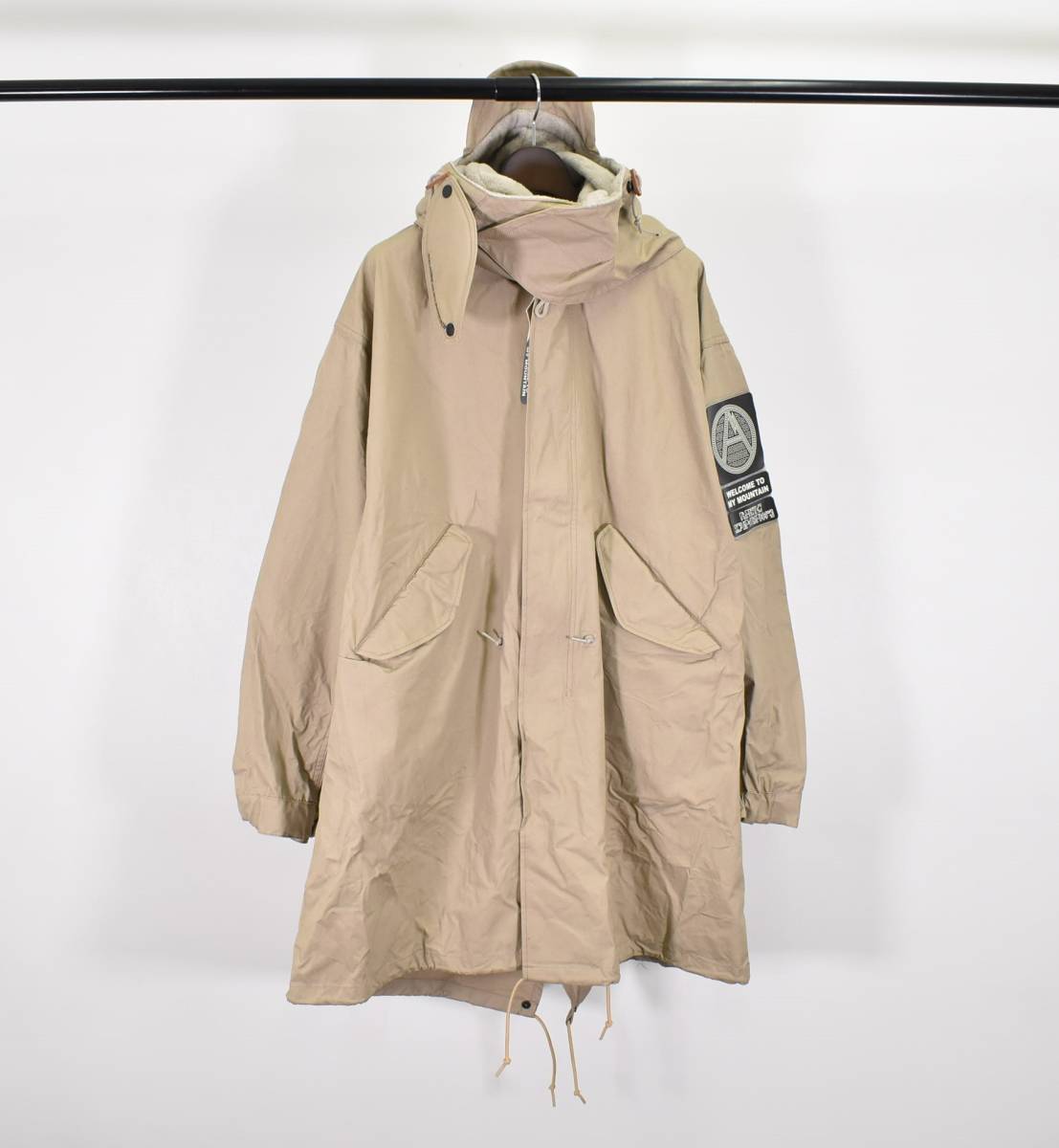 MOUNTAIN RESEARCH マウンテンリサーチ MTR3092 MT-65 - Beige（L