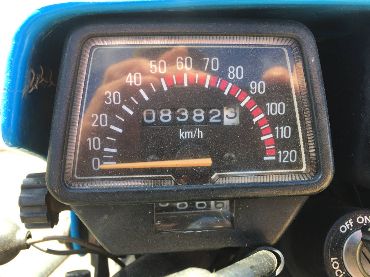 YAMAHA DT125 17F ヤマハ DT 125 17F 現状 引取限定 北海道 道北 4