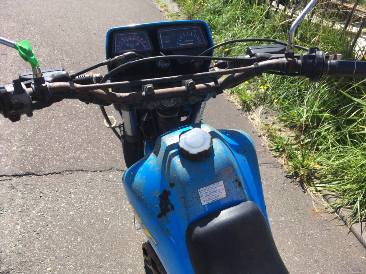 YAMAHA DT125 17F ヤマハ DT 125 17F 現状 引取限定 北海道 道北 5