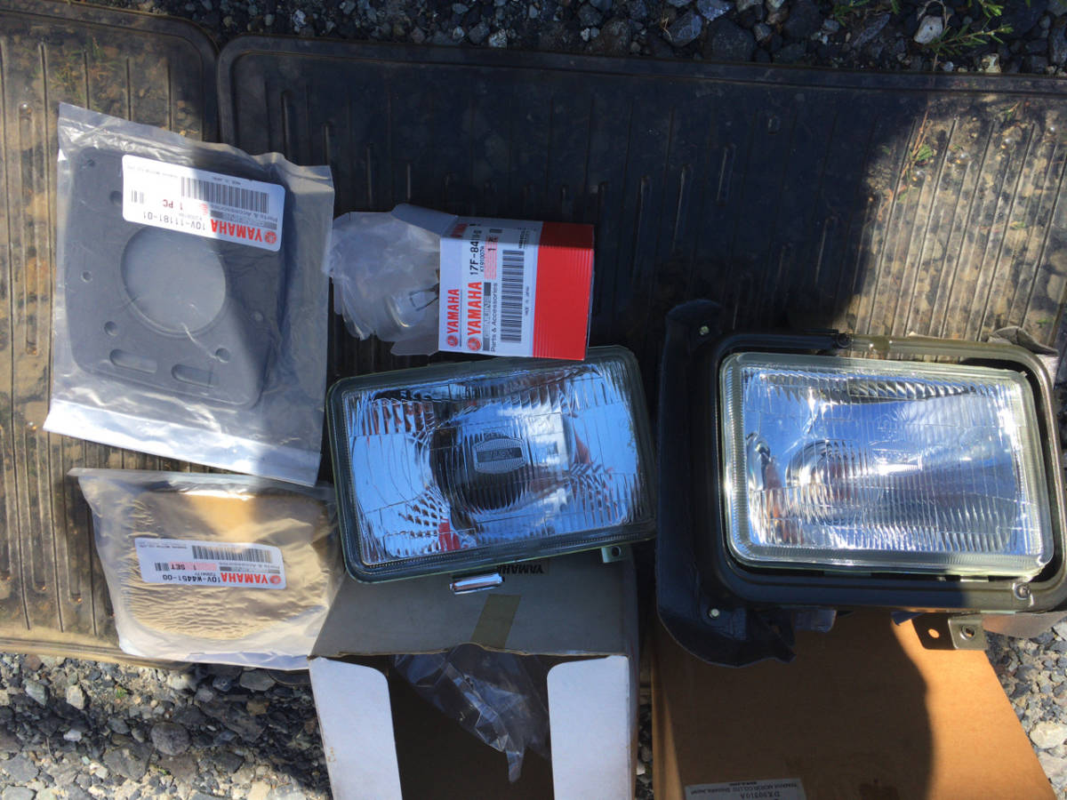 YAMAHA DT125 17F ヤマハ DT 125 17F 現状 引取限定 北海道 道北 10