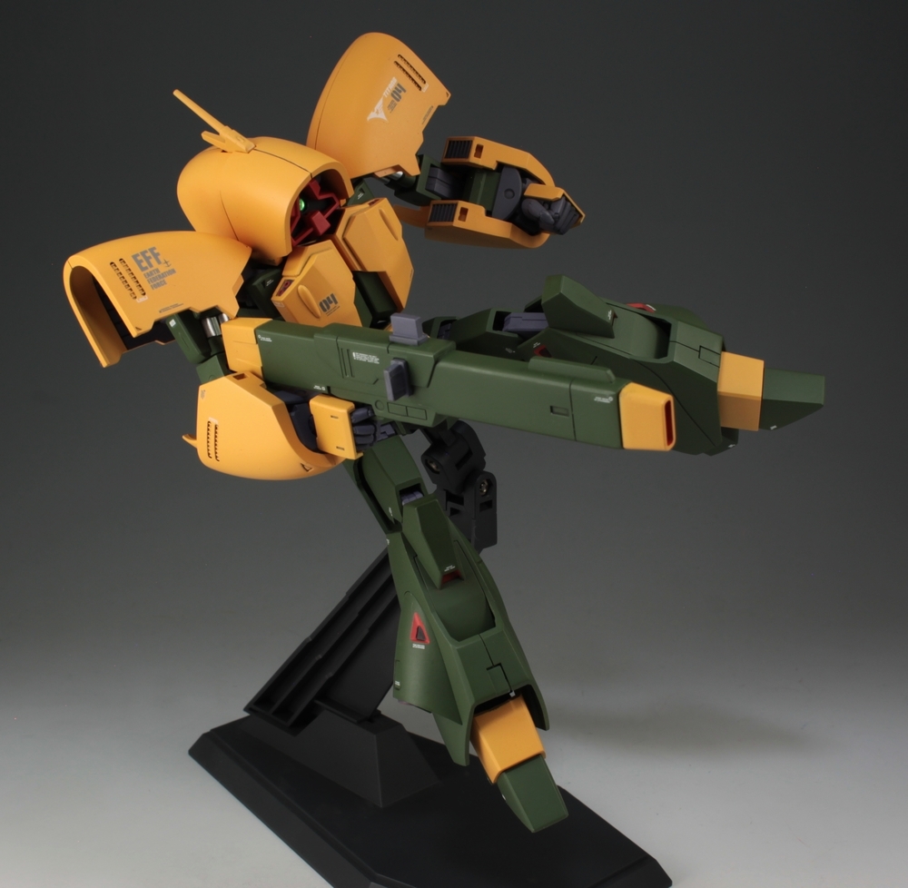 HG アッシマー 塗装済完成品_画像3