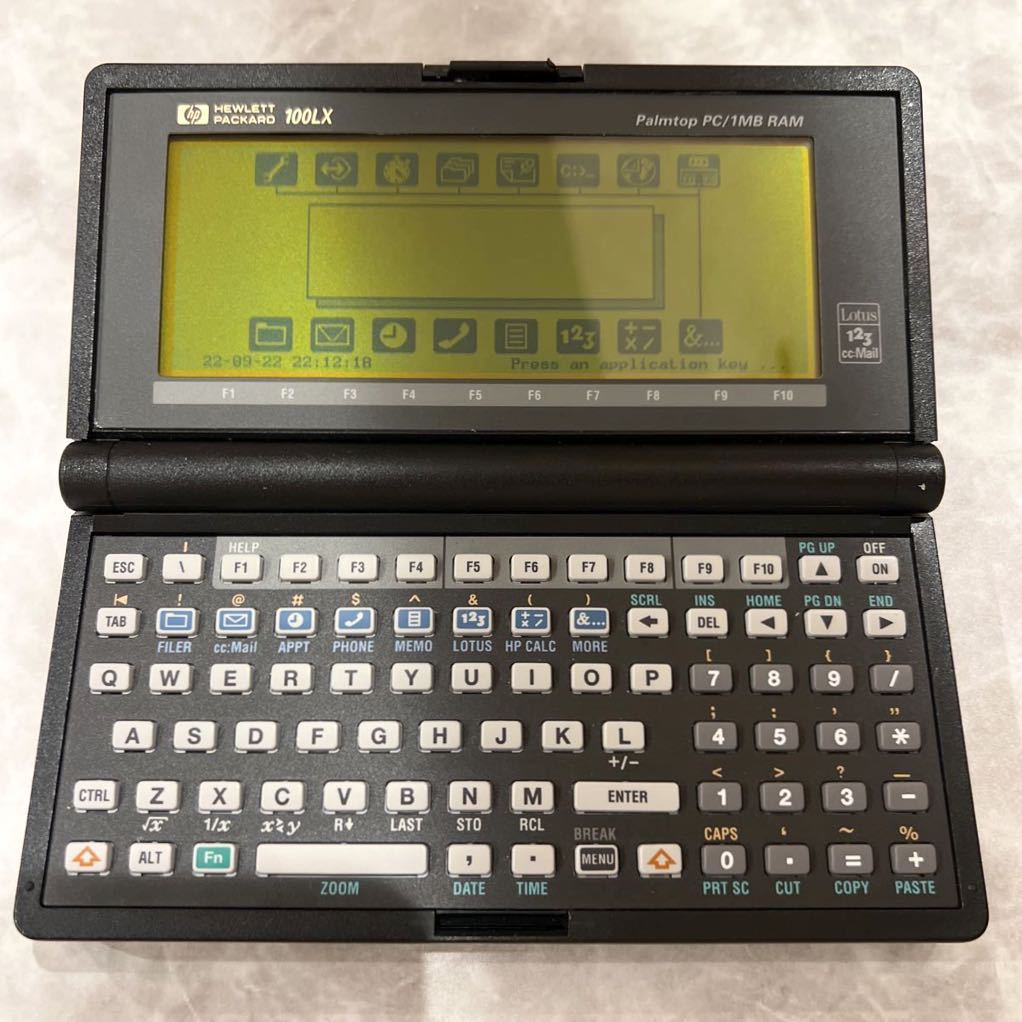 西日本産 HP100LX - 通販 - aegeanduo.com