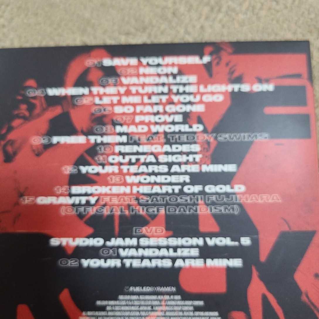初回限定盤DVD付ONE OK ROCK CD+DVD/Luxury Disease 22/9/9発売商品