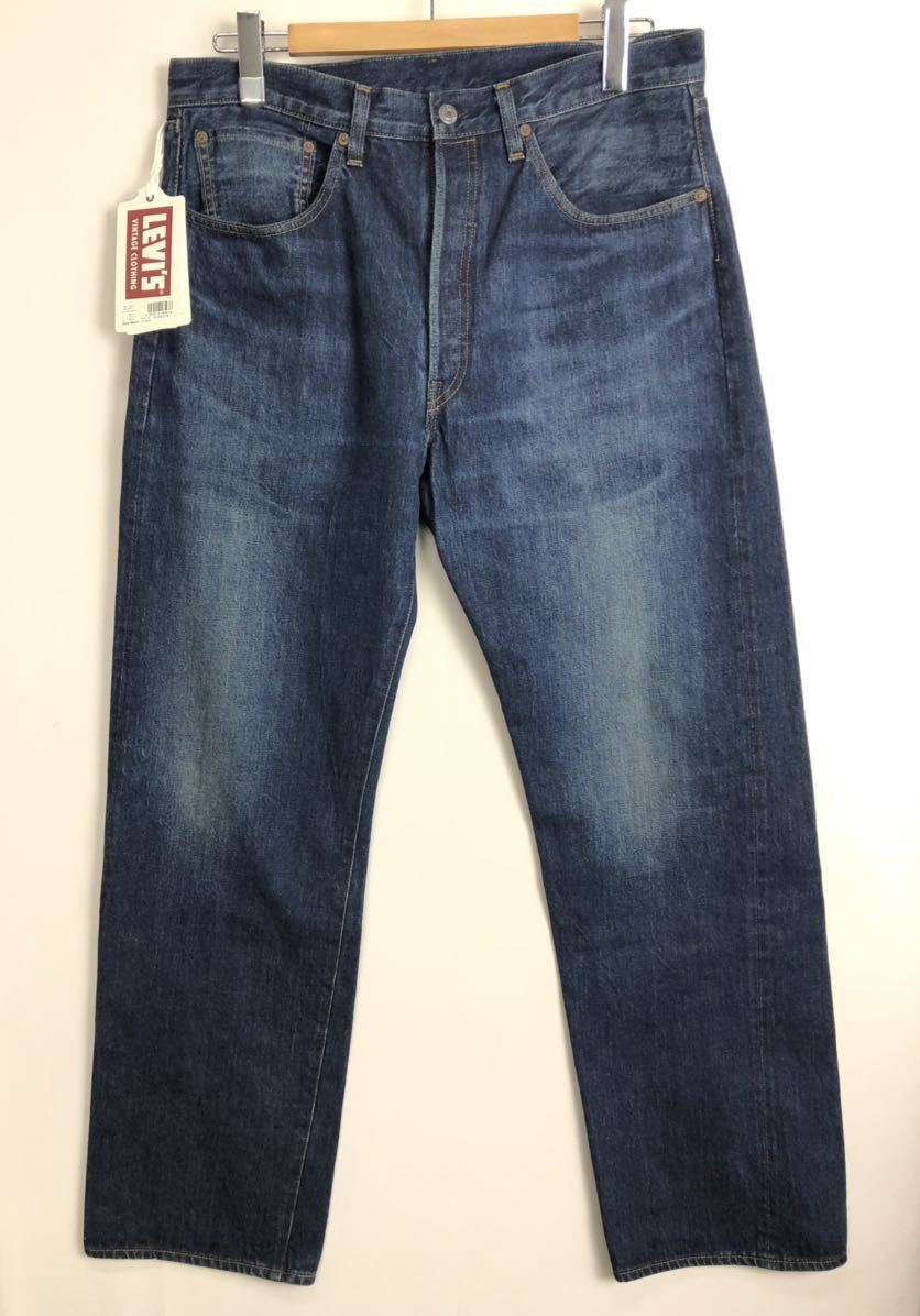 在庫僅少】 タグ付き☆【Levi's 09 1955年モデルサイズ34 501XX