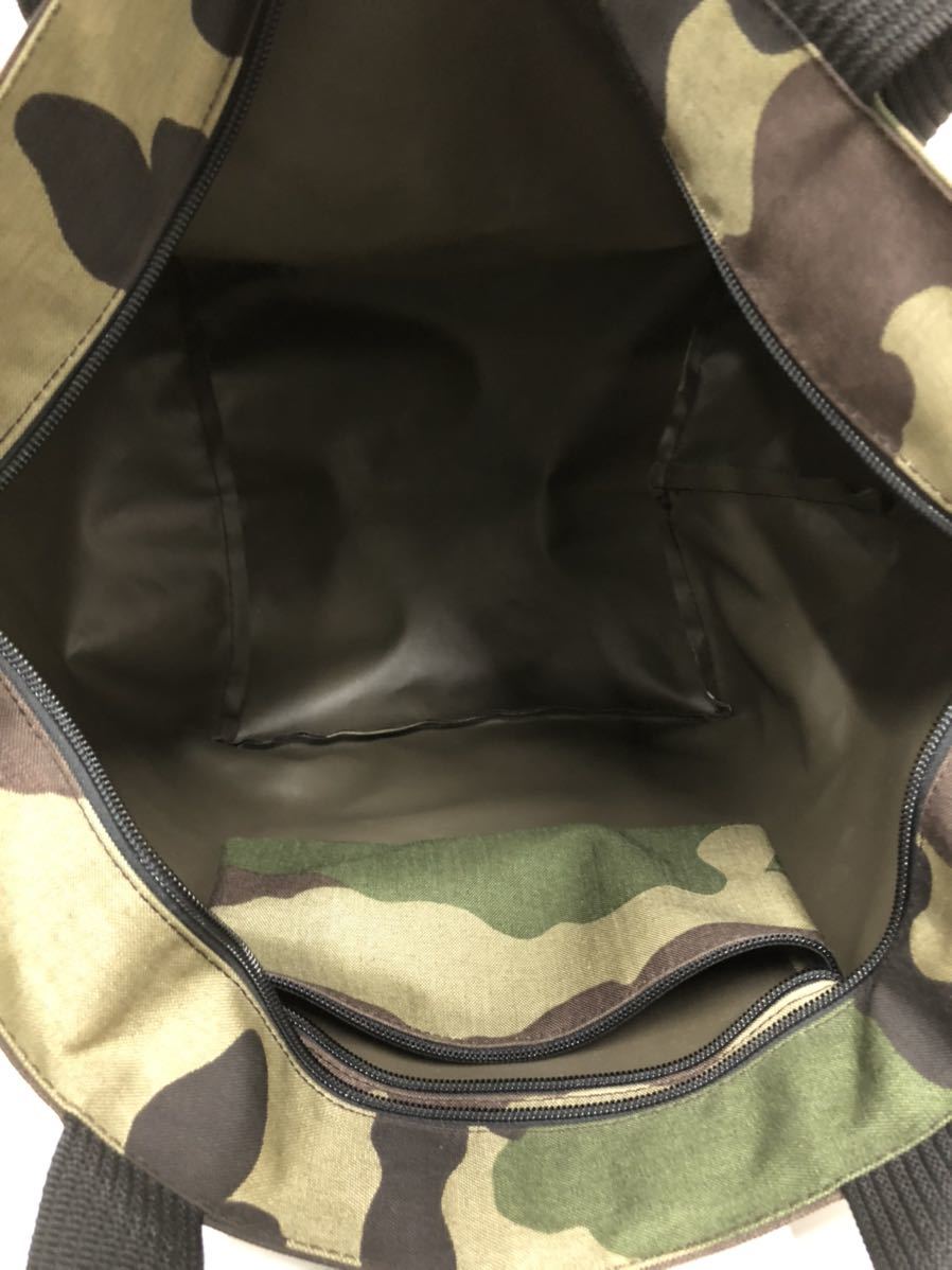 [Herve Chapelier] Herve Chapelier * tote bag camouflage pattern camouflage 09