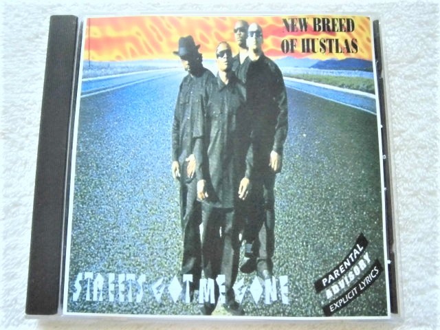 New Breed Of Hustlas / Streetz Got Me Gone / Repthatent 5001-2 CD