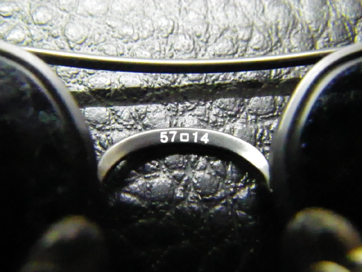 未使用 増永眼鏡(株) KOOKI SPORTS FLEX 眼鏡 メガネフレーム 種別: フルリム サイズ: 57□14-135 材質: メタル 型式: R663 管理No.31445_画像9