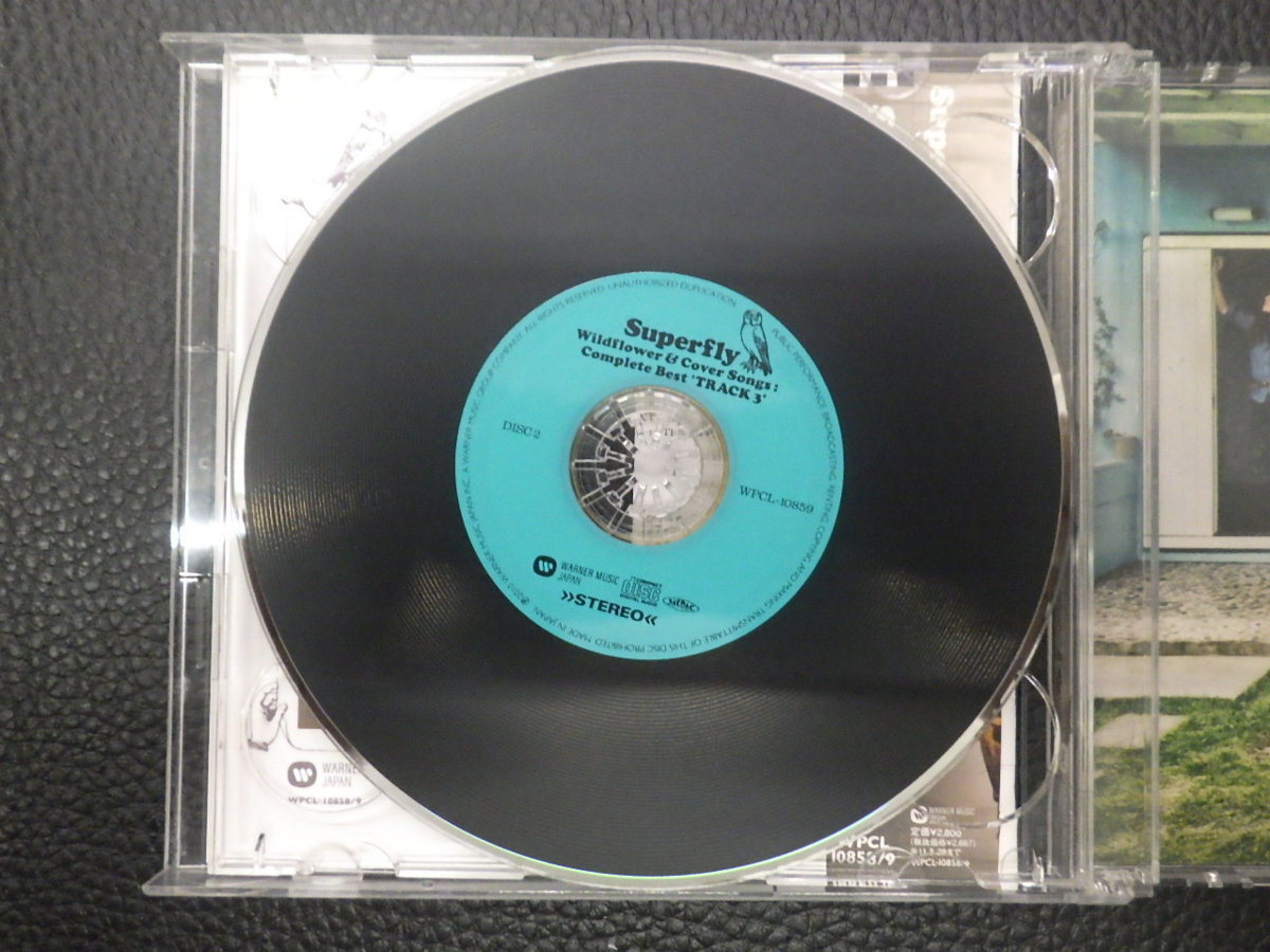中古CD 送料370円 WARNER MUSIC JAPAN Superfly スーパーフライ Wildflower&CoverSongs:Complete Best'TRACK3' WPCL-10858/9 管理No.15992_画像7