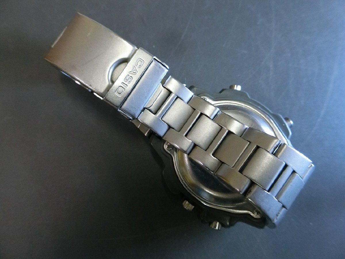 カシオ CASIO デューロ DURO 200 ILLUMINATOR CHRONOGRAPH メンズ イルミネーター 腕時計 型式: DRO-202 cal: 1320_画像3