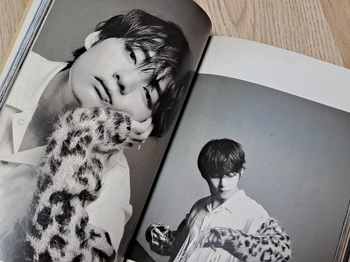 防弾少年団 BTS★テテ テヒョン マスター JANE「VANTE展」写真集 ヴァンテ展★V TAEHYUNG フォトブック PHOTO BOOK バンタン マスタニム_画像2