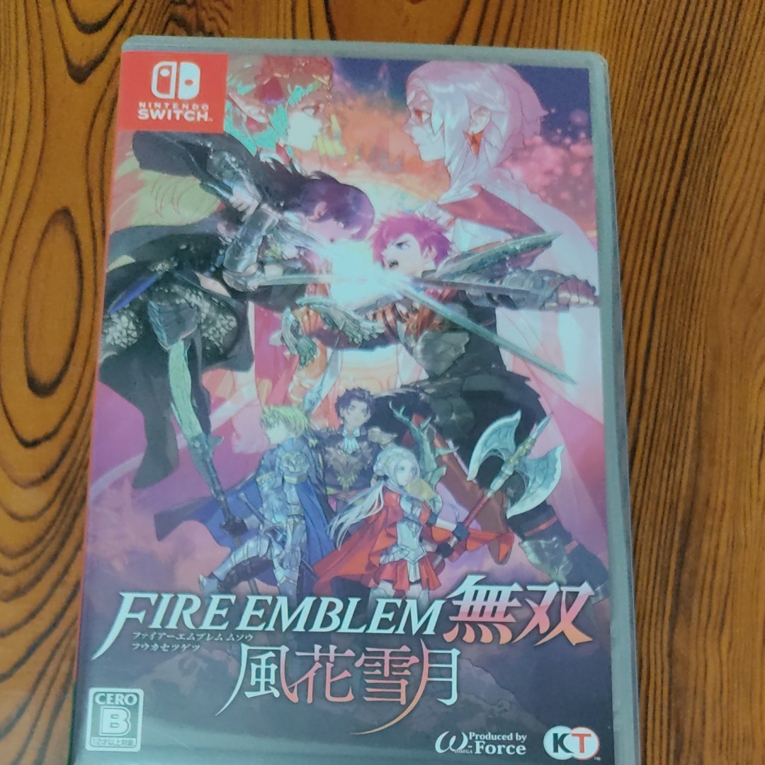 【Switch】 ファイアーエムブレム無双 風花雪月 + アマゾン限定オリジナルパノラマ色紙