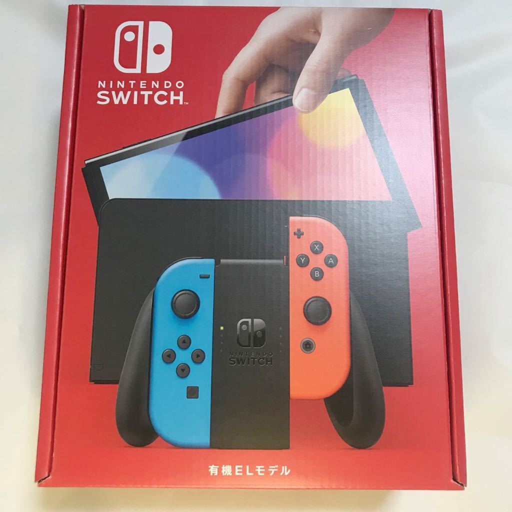 Nintendo Switch ニンテンドースイッチ 本体 (有機ELモデル) Joy-Con(L