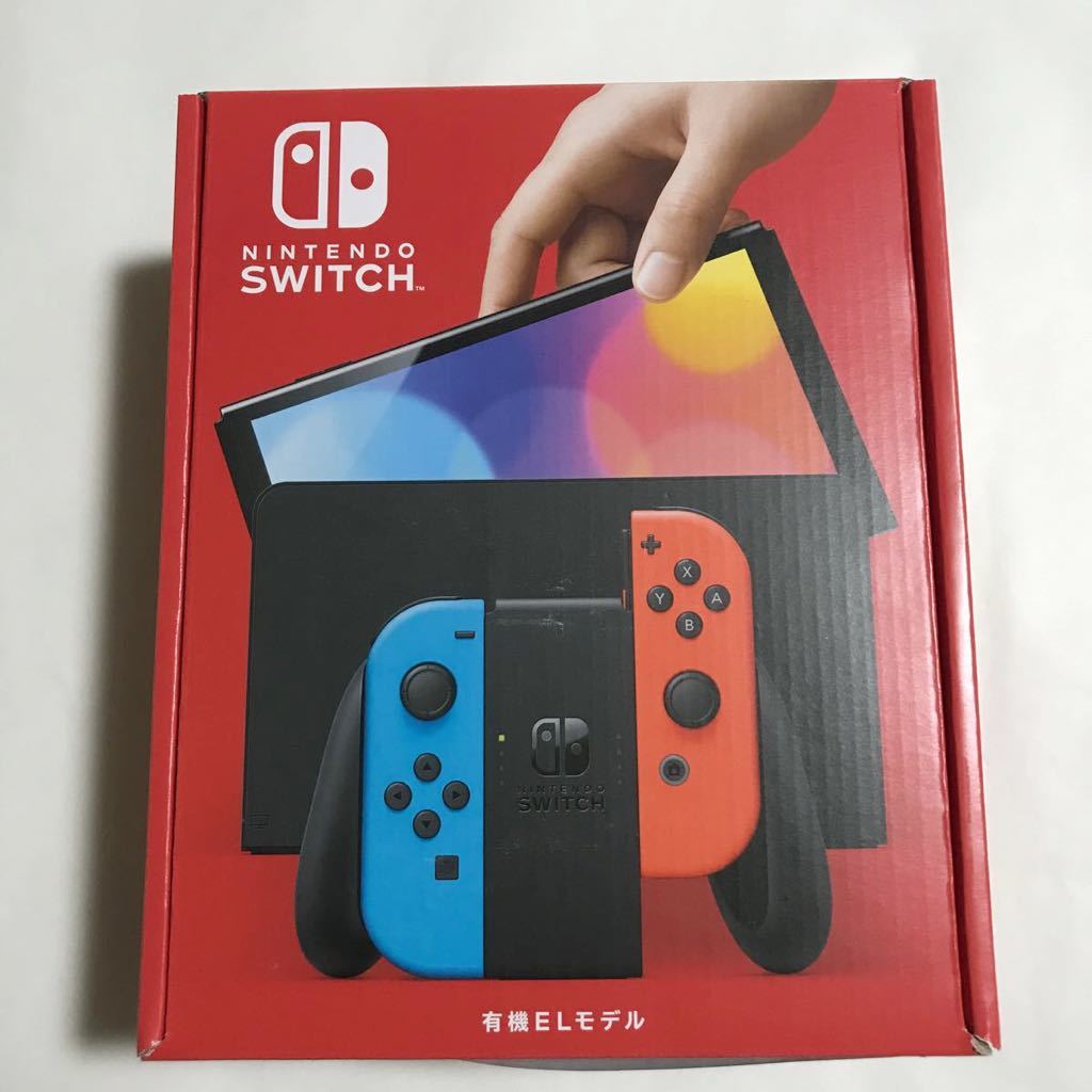 Nintendo Switch ニンテンドースイッチ 本体 (有機ELモデル) Joy-Con(L